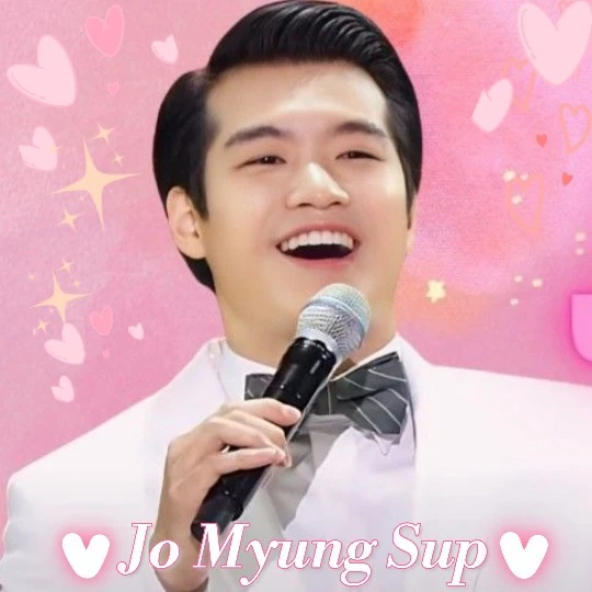 Foto populer Jo Myungsup yang penuh cinta dari penggemar
