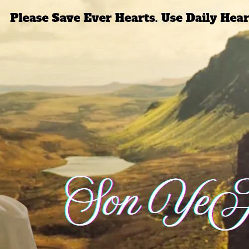 Foto populer Son Yejin yang penuh cinta dari penggemar