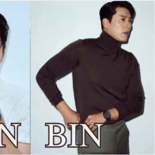 今日最も愛されたヒョンビンの姿