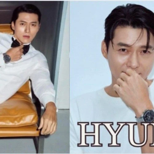 ヒョンビンへのファンの愛が詰まった人気写真