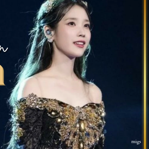 Popular photo full of fans’ love for IU