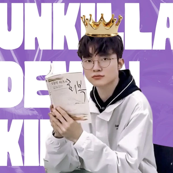 A brilliant moment of Faker created by the fandom