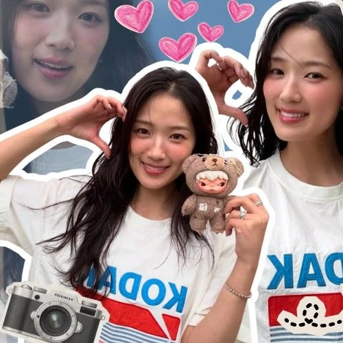 Today’s standout profile photo of Kim Hyeyoon on Choeaedol Celeb