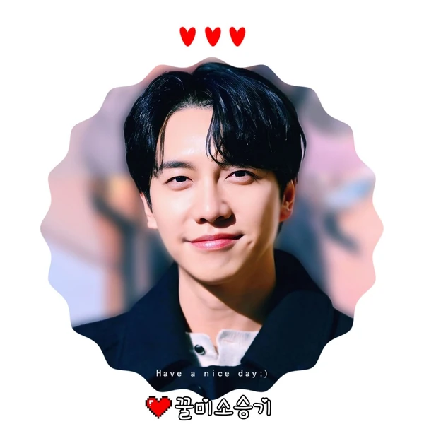 粉丝选出的李升基最佳瞬间