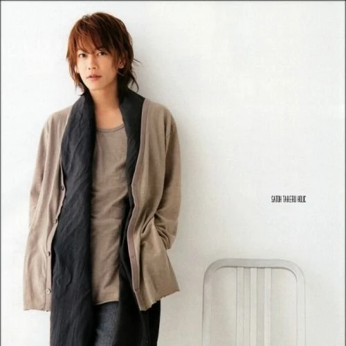 今天最受喜爱的佐藤健模样