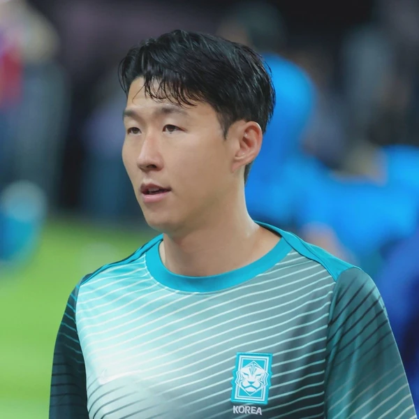 Representative photo of Son Heungmin showing their charm