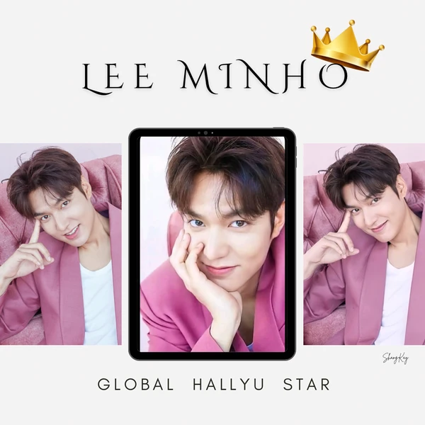 Representative photo of Lee Minho showing their charm