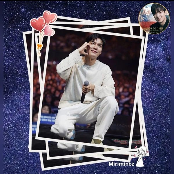 イ・ミンホへのファンの愛が詰まった人気写真