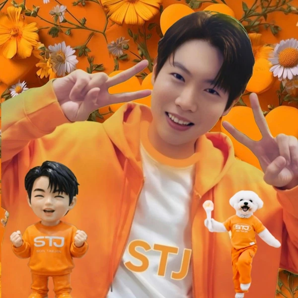 ソン・テジンへのファンの愛が詰まった人気写真