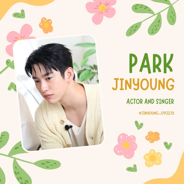 Penampilan Park Jinyoung yang paling disukai hari ini