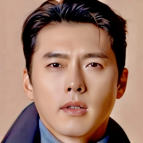 The most loved look of Hyun Bin today