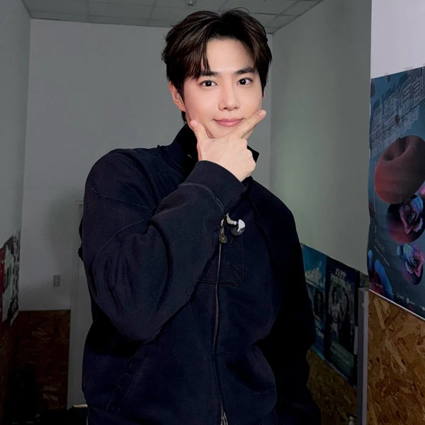 充滿粉絲愛的Suho人氣照片