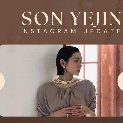 ソン・イェジンへのファンの愛が詰まった人気写真