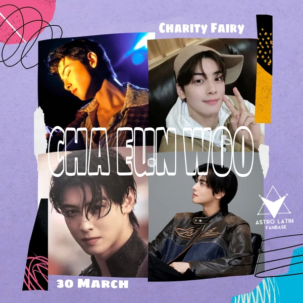 The most loved look of Cha Eunwoo today