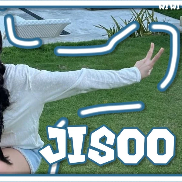 Popular photo full of fans’ love for Jisoo (1995)