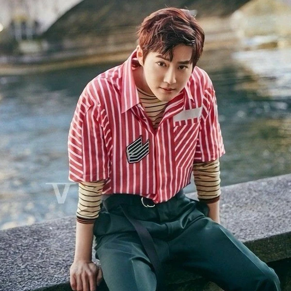 今天最受喜愛的Suho模樣