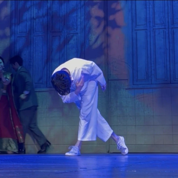 The most loved look of Park Jeongmin today