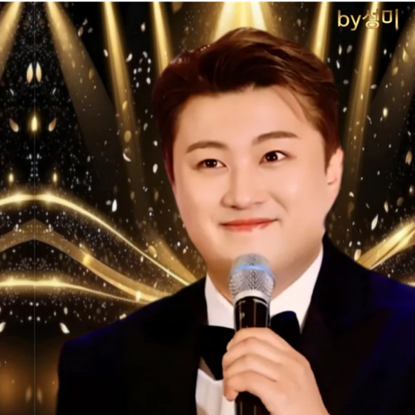 充滿粉絲愛的金浩中人氣照片