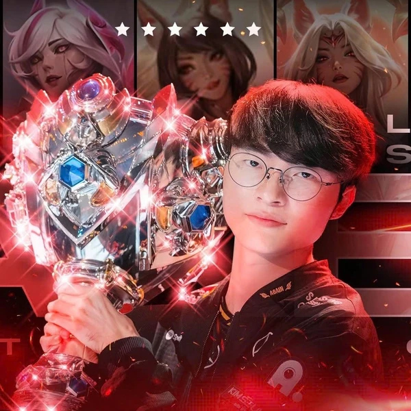 No.1 banner post of Faker created by top fandom