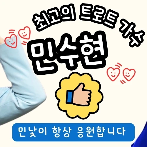 Popular photo full of fans’ love for Min Soohyun