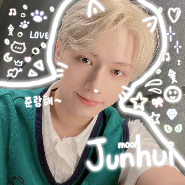 The most loved look of Wen Junhui today