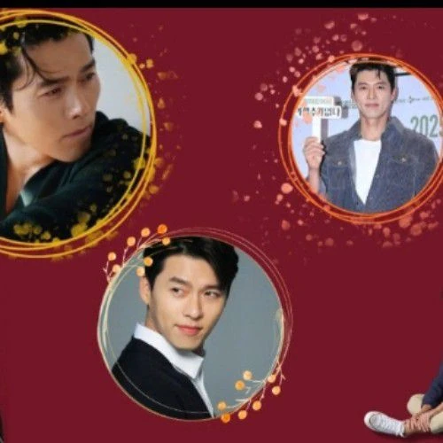 The most loved look of Hyun Bin today