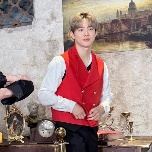 Top moment of Suho chosen by fans