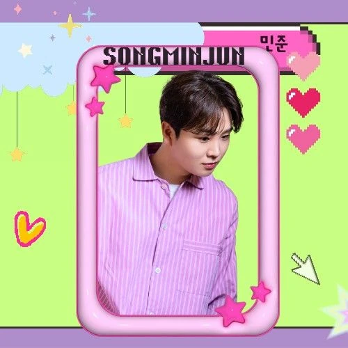 The most loved look of Song Minjun today