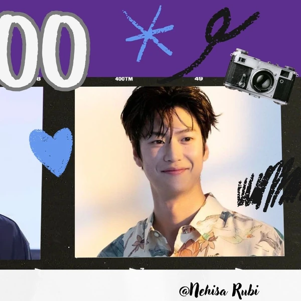 The most loved look of Na Inwoo today