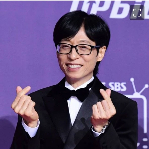 The most loved look of Yoo Jaesuk today