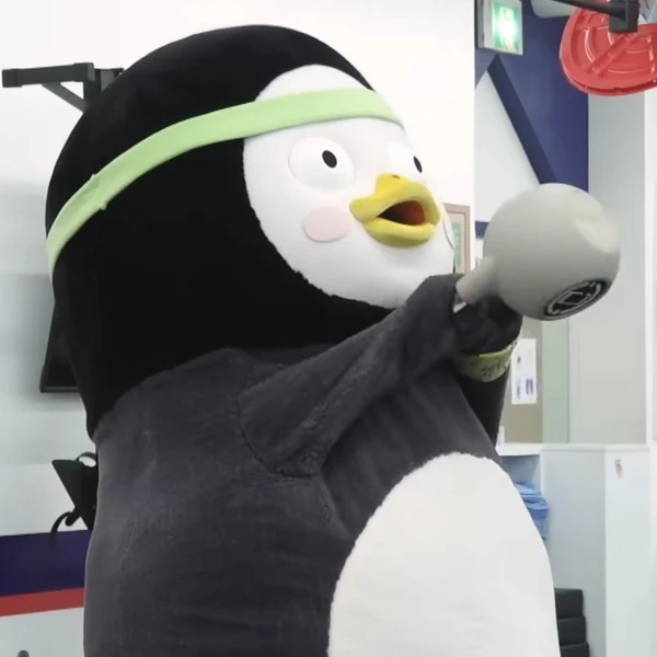 오늘 가장 사랑받은 펭수의 모습