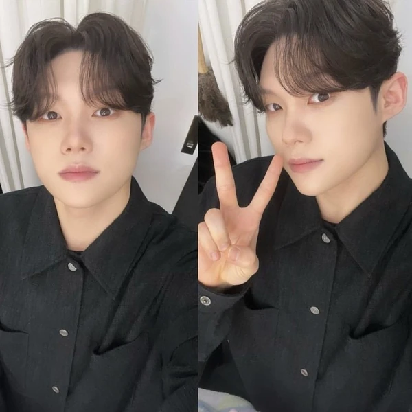 The most loved look of Choi Jaemyeong today