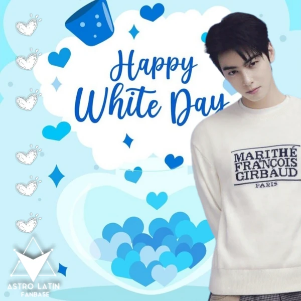 The most loved look of Cha Eunwoo today