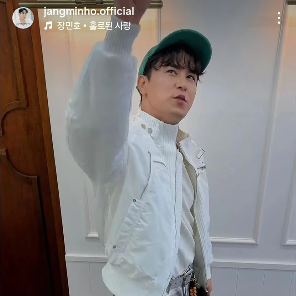 今天最受喜愛的張民好模樣