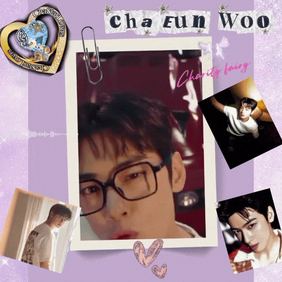 The most loved look of Cha Eunwoo today