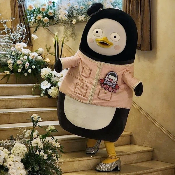 充滿粉絲愛的朋秀人氣照片