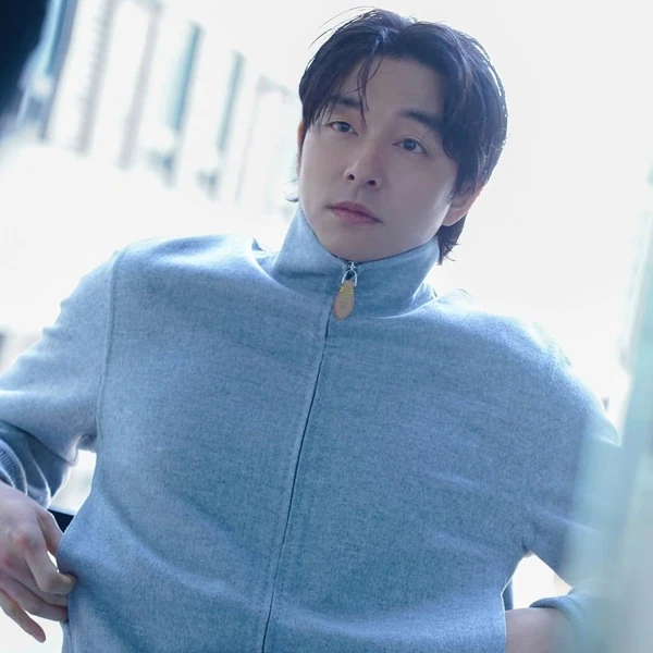 The most loved look of Gong Yoo today