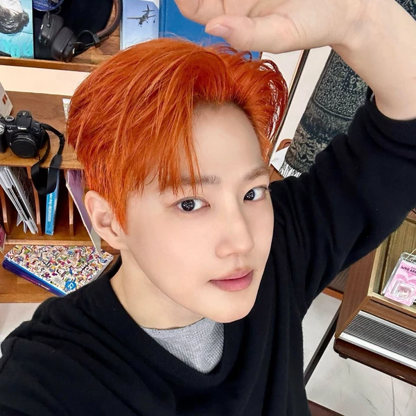 充滿粉絲愛的Suho人氣照片