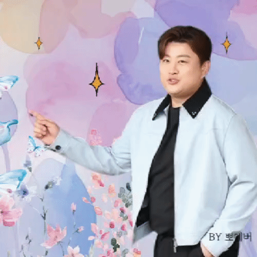 Foto populer Kim Hojoong yang penuh cinta dari penggemar