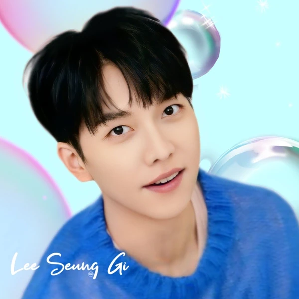 Foto populer Lee Seunggi yang penuh cinta dari penggemar