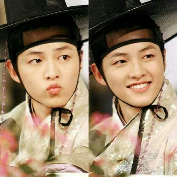 오늘 가장 사랑받은 송중기의 모습