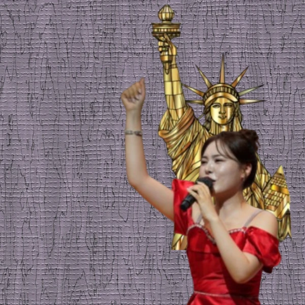 Popular photo full of fans’ love for Miss Kim