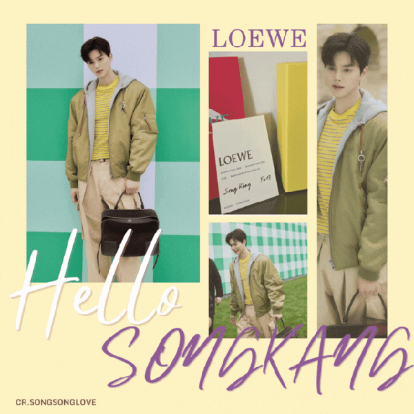 Representative photo of Song Kang showing their charm