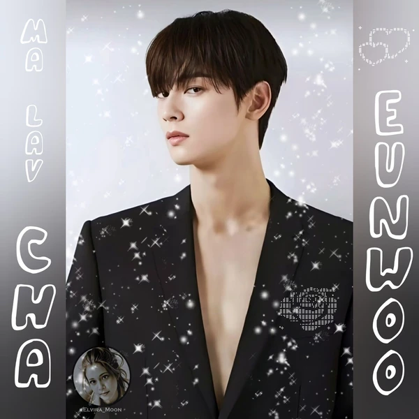 The most loved look of Cha Eunwoo today