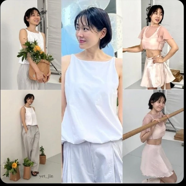 充满粉丝爱意的孙艺珍人气照片