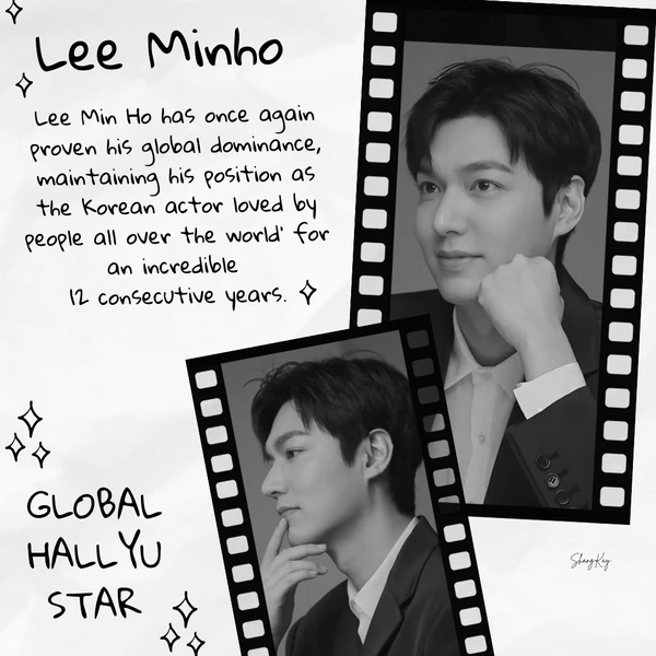 Top moment of Lee Minho chosen by fans