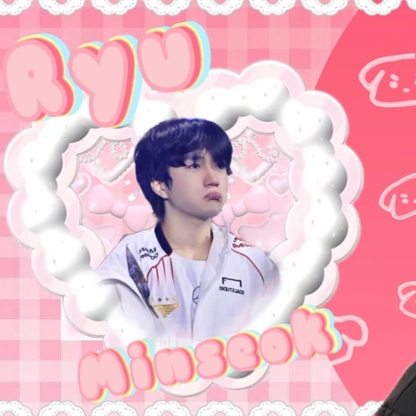 Today’s standout profile photo of Keria on Choeaedol Celeb