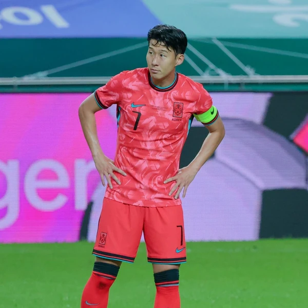 Representative photo of Son Heungmin showing their charm