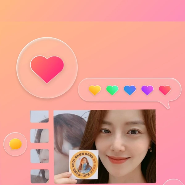 The most loved look of Moon Chaewon today