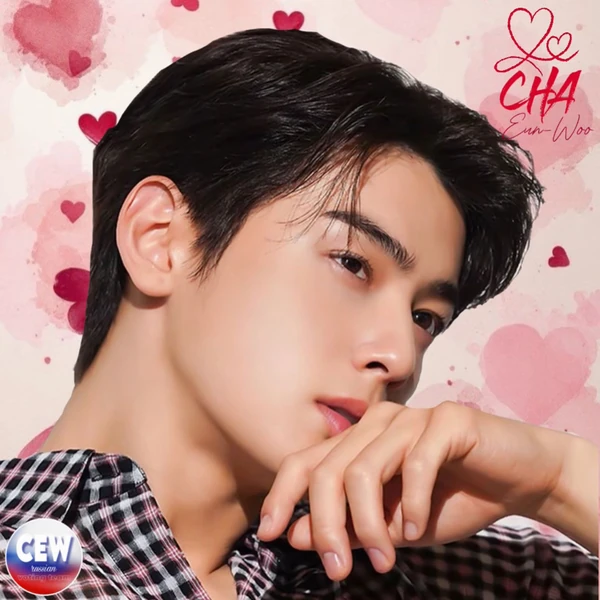 Penampilan Cha Eunwoo yang paling disukai hari ini